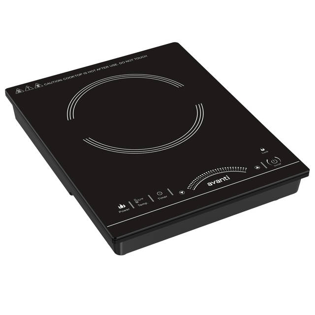 Avanti Portable Induction Cooktop