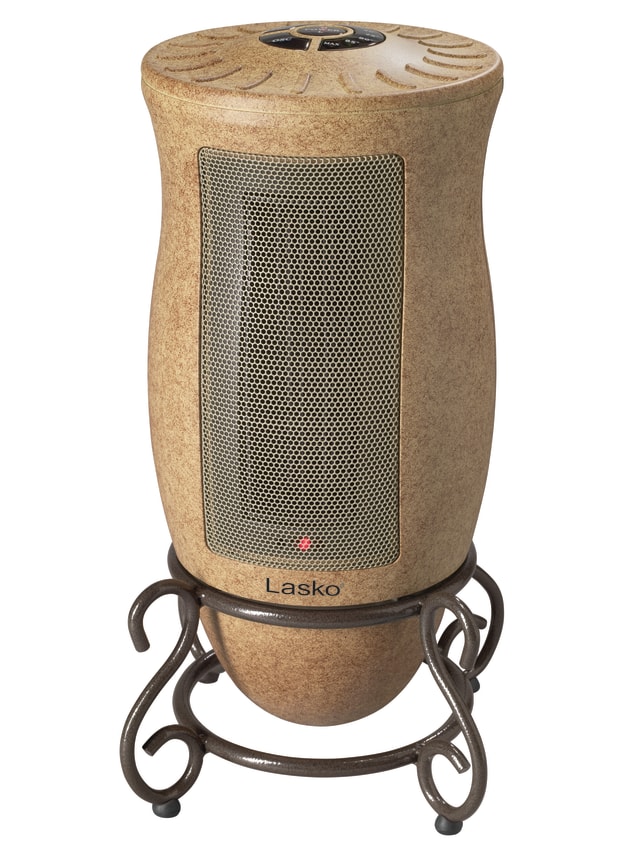 Lasko 16" 1500-Watt Designer Series Oscillating Ceramic Tower Space Heater