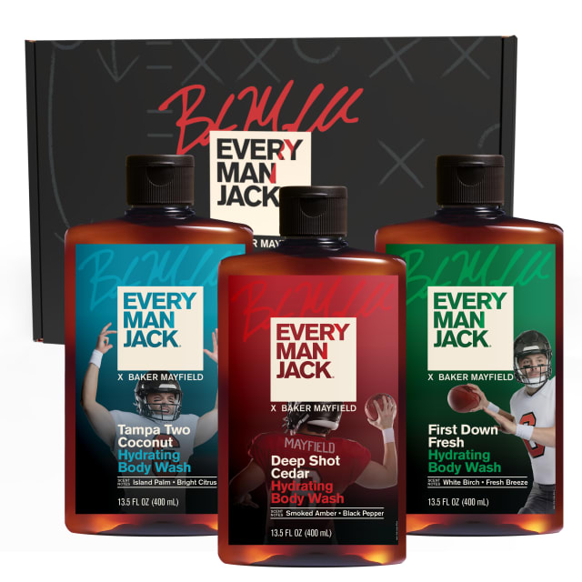Every Man Jack Deep Shot Cedar Body Wash - 13.5 fl oz - 3