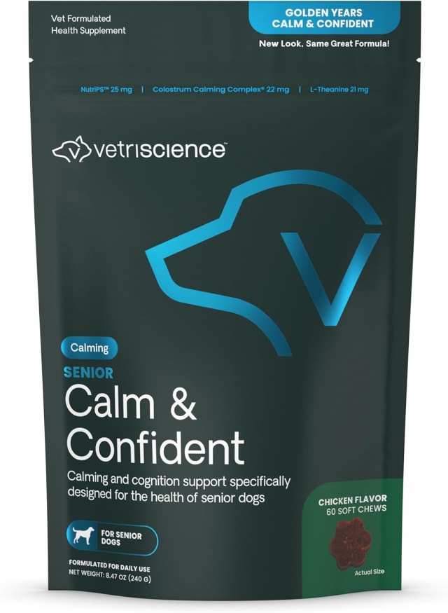 VS Calm &amp; Confident, Senior Dogs, 60ct