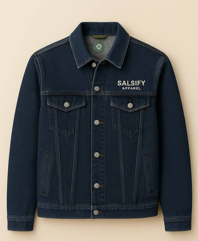 Denim Jacket – Dark Wash