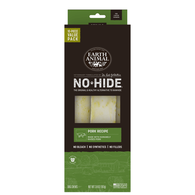 No-Hide - Pork - Strips - Value Pack - 10 Pk