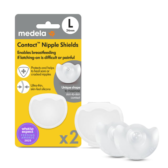 Contact™ Nipple Shields 24mm with Case