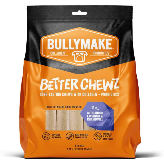 BM BETTERCHEWZ LONG LASTING CHEW PB FLAV CALM 4/5CT