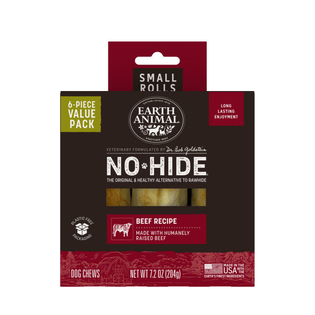 No-Hide - Beef - Rolls - Small - Value Pack - 6 Pk