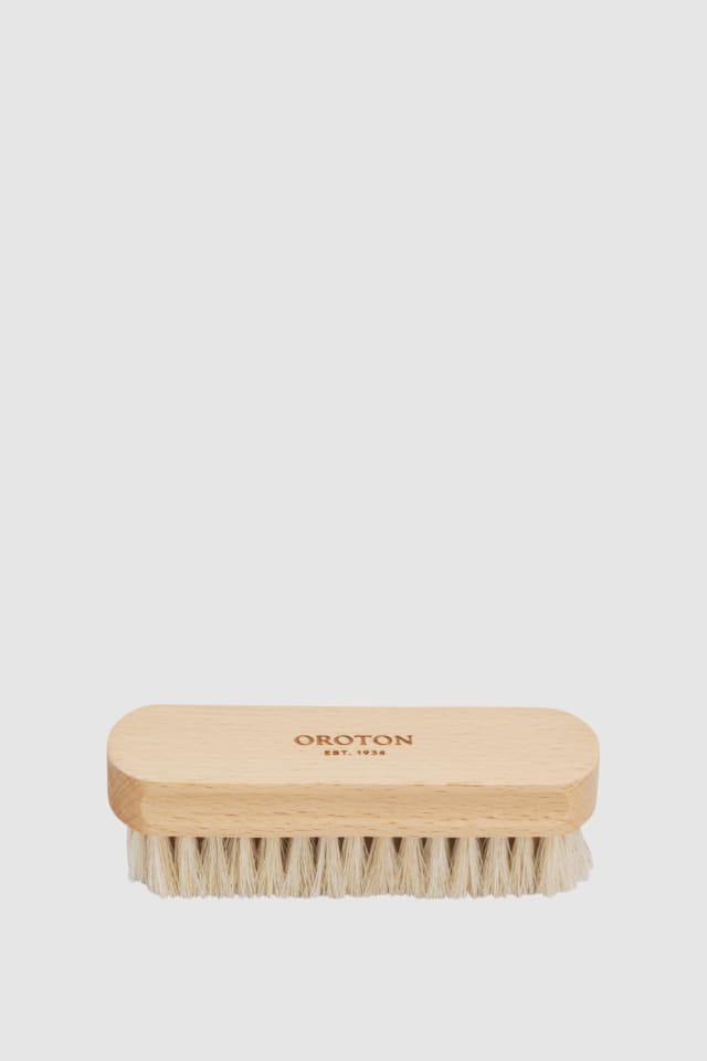 Suede Leather Care Brush Natural