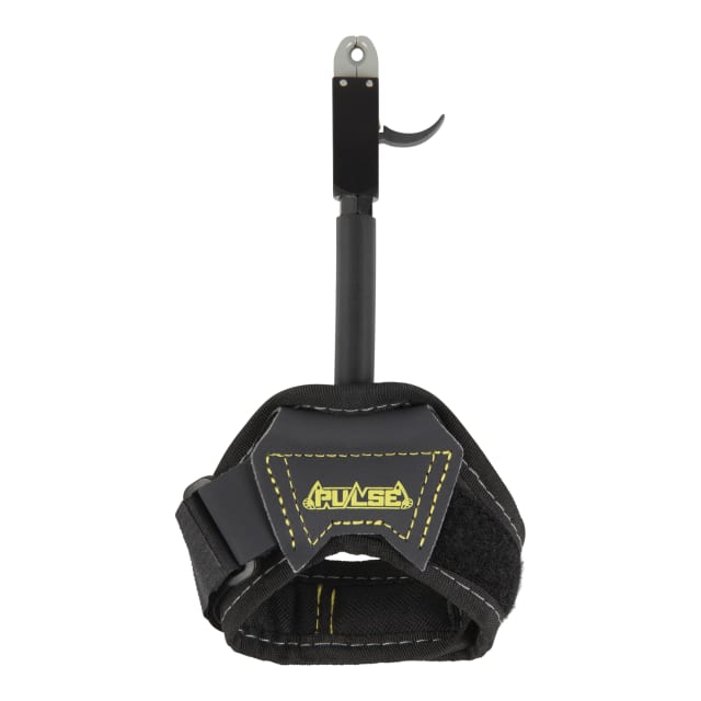 Pulse™ Adult Caliper Release, Ambidextrous, For Bows up to 80-Pounds, Black