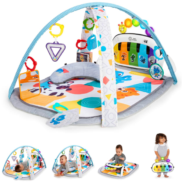 BE 4IN1 KICKIN TUNES DISCOVERY GYM