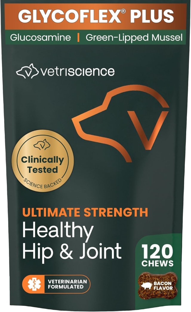 VS ULT STR Healthy Hip and Joint, Bacon, 120ct
