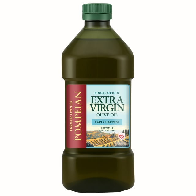 Pompeian Single Origin Early Harvest Extra Virgin Olive Oil - 68 fl oz