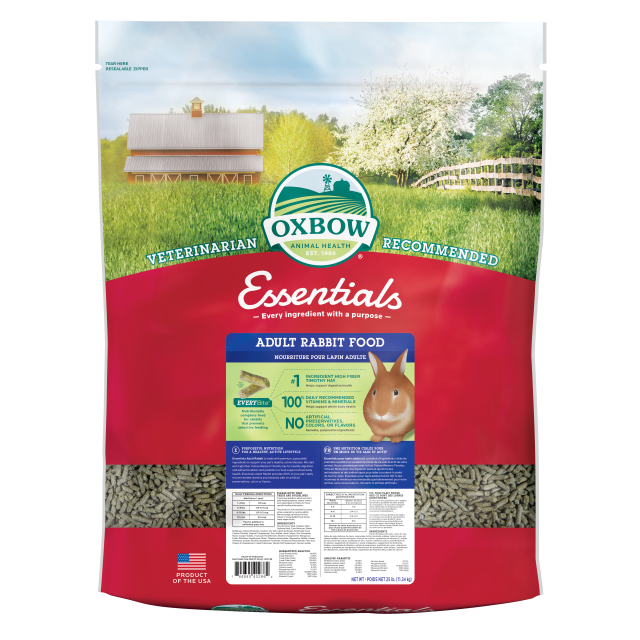 Essentials Adult Rabbit Food - 25 lb
