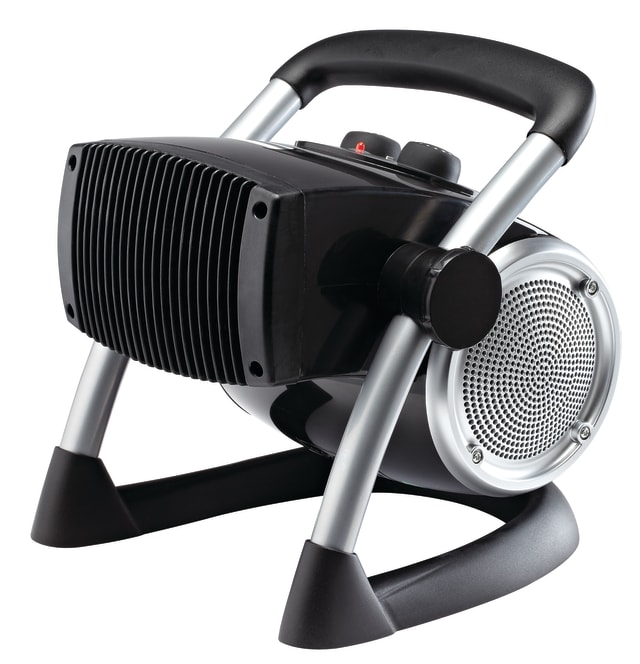 Lasko 12" 1500-Watt Pro-Ceramic Portable Utility Space Heater