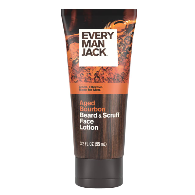 Every Man Jack Aged Bourbon Beard + Face Lotion - 3.2 fl oz
