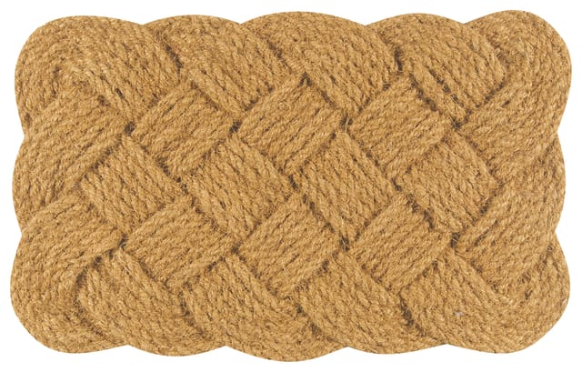 Braided Coir Rope Doormat
