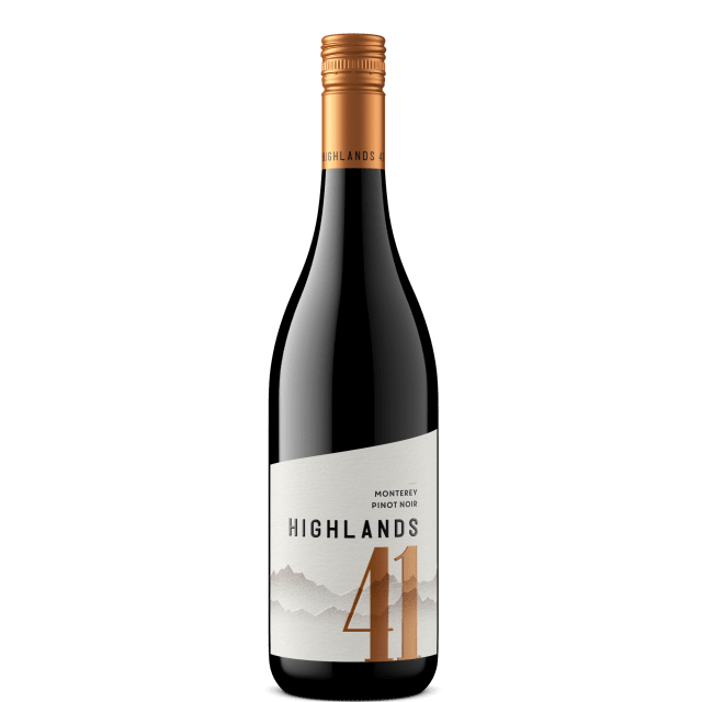 Highlands 41 Pinot Noir Monterey Red Wine 750 ml