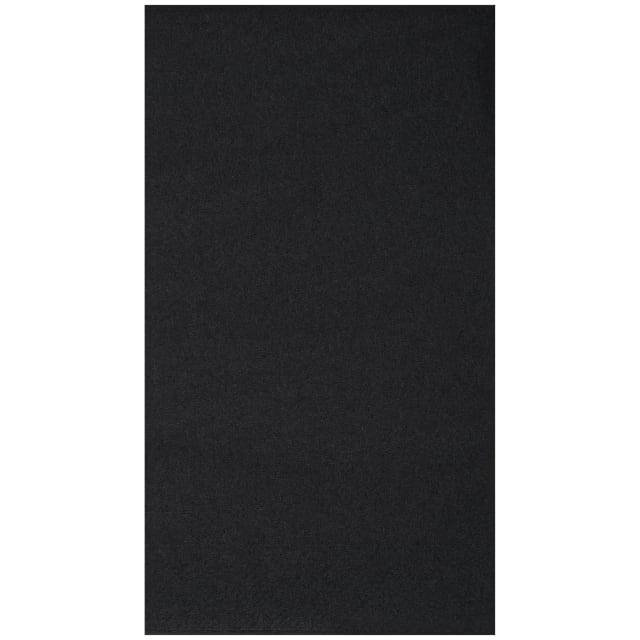 3208  Midnight Black Solid Guest Towels, 20ct
