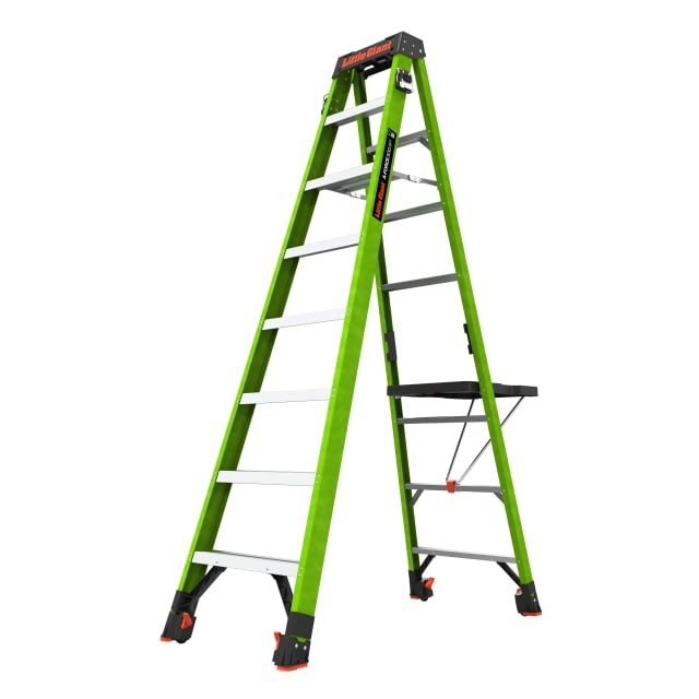 A-Force300XP Step Ladder, Type IA - Extra Heavy Duty, 8ft