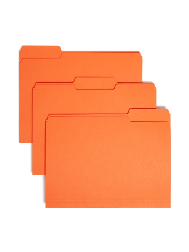 Interior File Folders