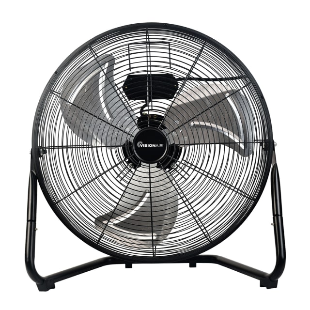 20" High Velocity Floor Fan with aluminum oil bearing motor