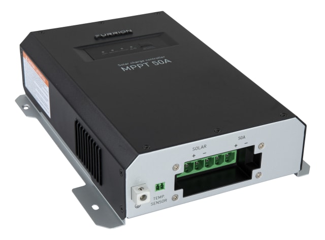 Furrion® 50A Wall Mount MPPT Solar Charge Controller #FSCC60PSW-BL