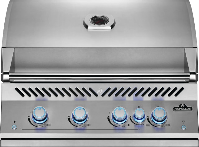 Built-In 700 Series 32" with Infrared Rear Burner
 Propane, Stainless Steel