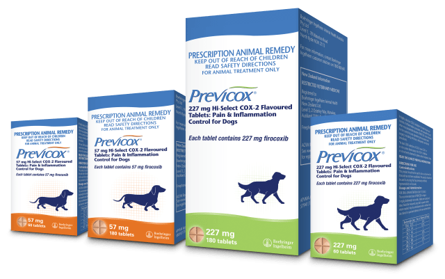 PREVICOX® 57mg Tablets
