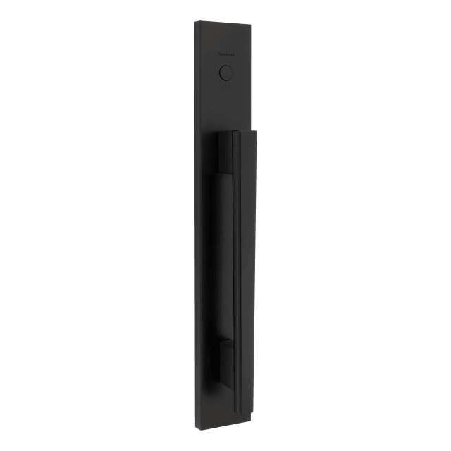 Caerus Dummy Cylinder Handleset in Matte Black