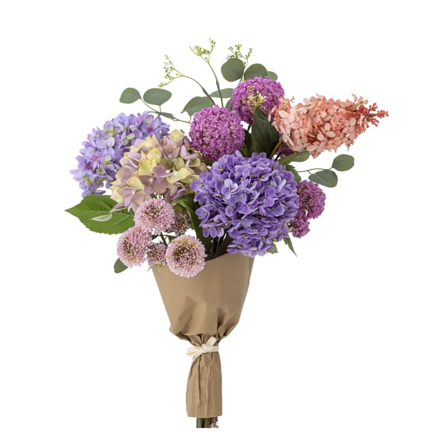 82072828 - Edge Bouquet, Purple, Artificial Flowers STOCK: 31