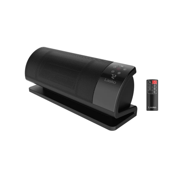 Lasko 1500 Watt Low Profile Baseboard Space Heater with Timer and Remote Control