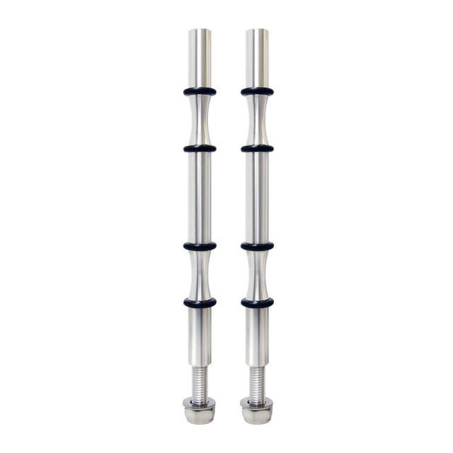 Vinotemp Epicureanist Secure Hold Wine Pegs, 2 Bottles Deep
