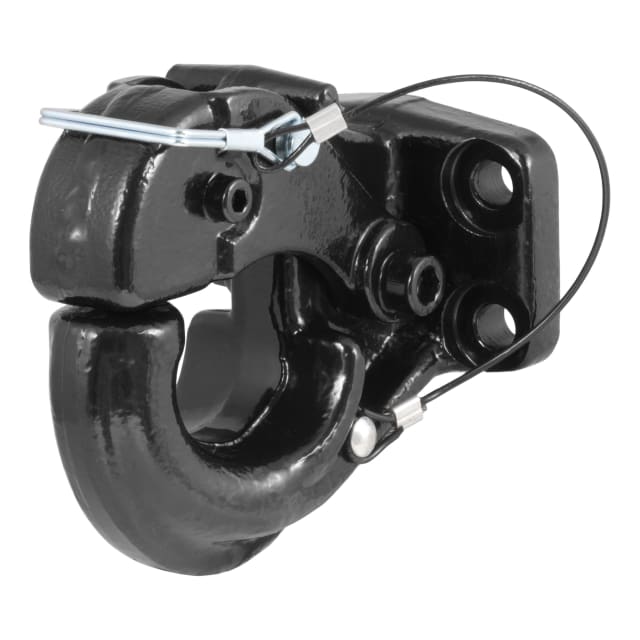 CURT Pintle Hook (20,000 lbs. Max, 2-1/2" or 3" Lunette Rings) #48210
