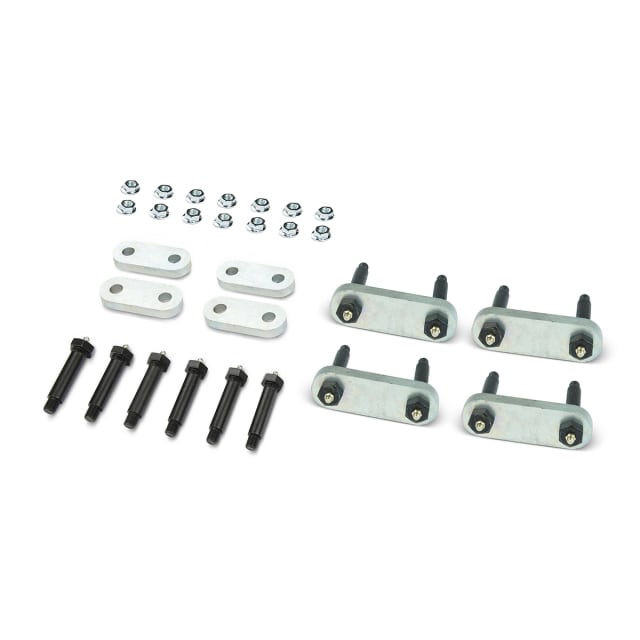Lippert Trailer Axle Double-Eye Suspension Kit - 2,200-8,000-lb. Tandem Axles, 33" or 35" Axle Spacing #156767