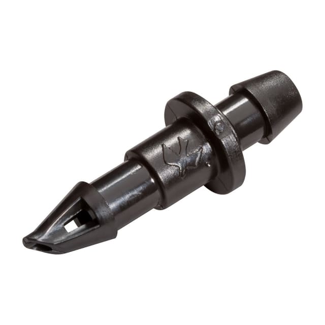 Rain Bird BC25/10PS Drip Irrigation Universal 1/4" Barbed Coupling Fitting, Fits All Sizes of 1/4" Drip Tubing, 10-Pack