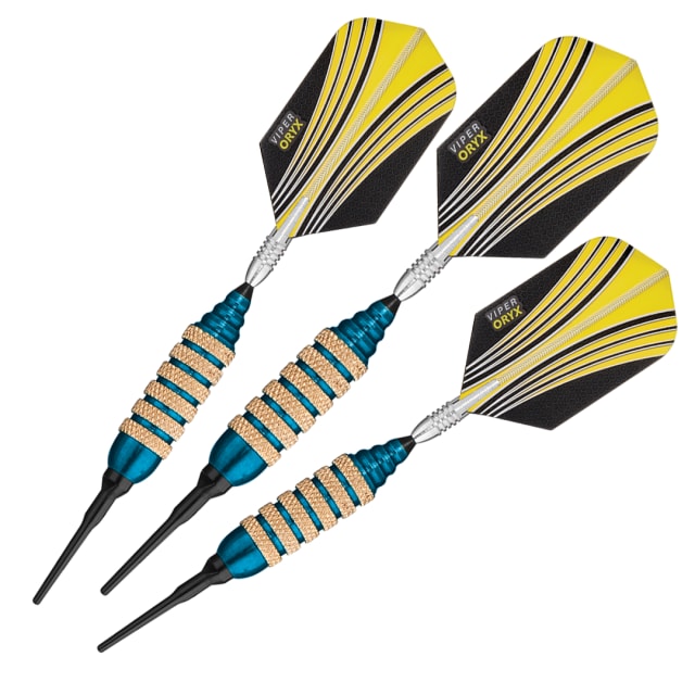 Viper Spinning Bee Blue Soft Tip Darts 16 Grams