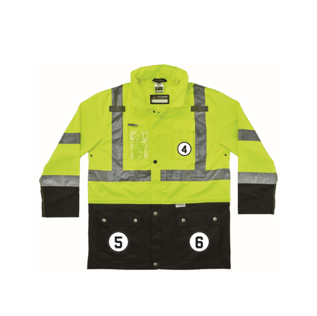 GloWear 8386 Hi-Vis Shell Jacket - Type R, Class 3