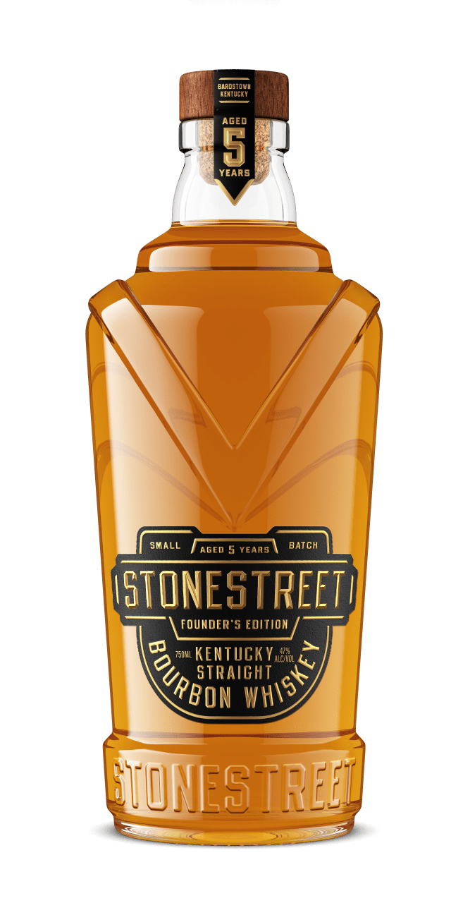 Stonestreet Whiskey Founder's Edition Bourbon Whiskey, 750ml