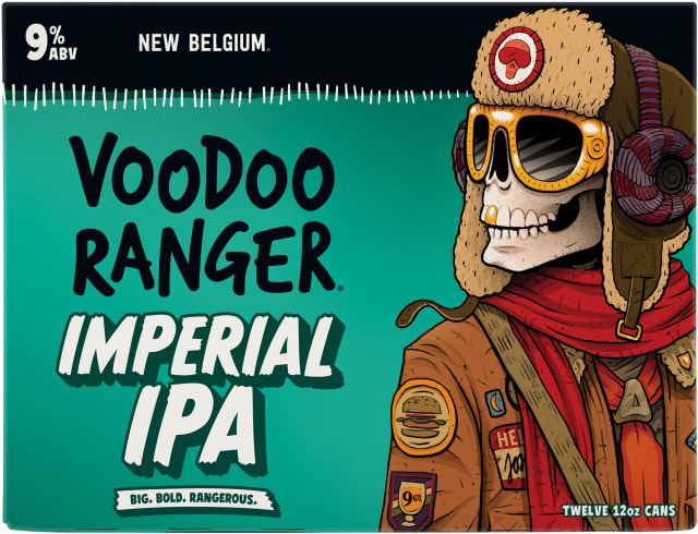 Voodoo Ranger Imperial IPA Beer, 12 Pack, 12 fl oz Cans