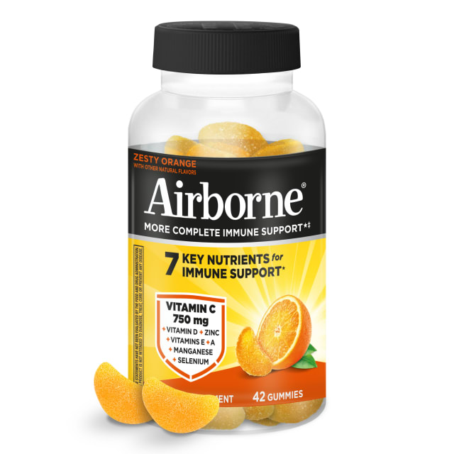 AIRBORNE® Gummies - Orange 12/42 ct.