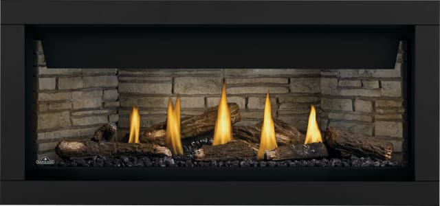 CBLP46 Foyer Évactuation Directe Linéaire Premium, Gaz Naturel, Allumage électronique alternatif