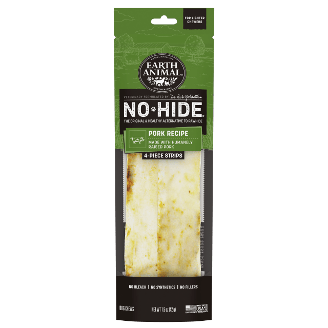 No-Hide - Pork - Strips - 4 Pk