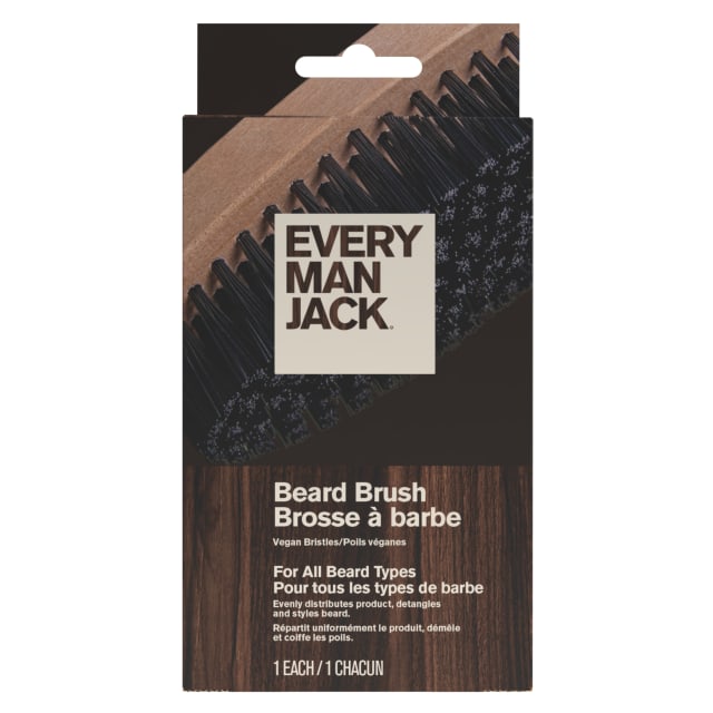 Every Man Jack Beard Brush - 1 Each