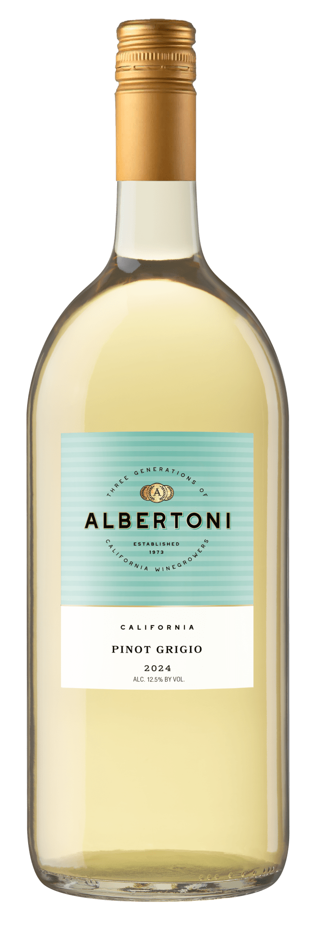 Albertoni Vineyards 2024 California Pinot Grigio 1.5L
