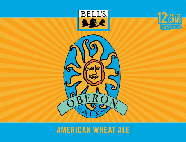 Oberon Wheat Ale Beer, 12 Pack, 12 fl oz Cans