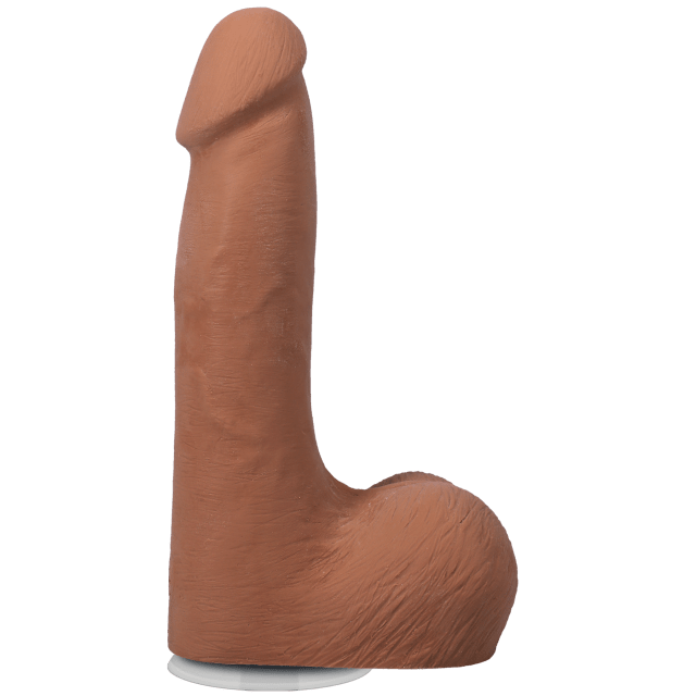 The Realistic Cock - With Removable Vac-U-Lock Suction Cup - ULTRASKYN - 7 Inch (with balls)