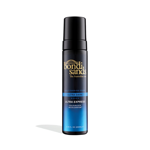 Bondi Sands Ultra Express Self Tanning Foam, Ultra Dark, 6.76 Fl Oz