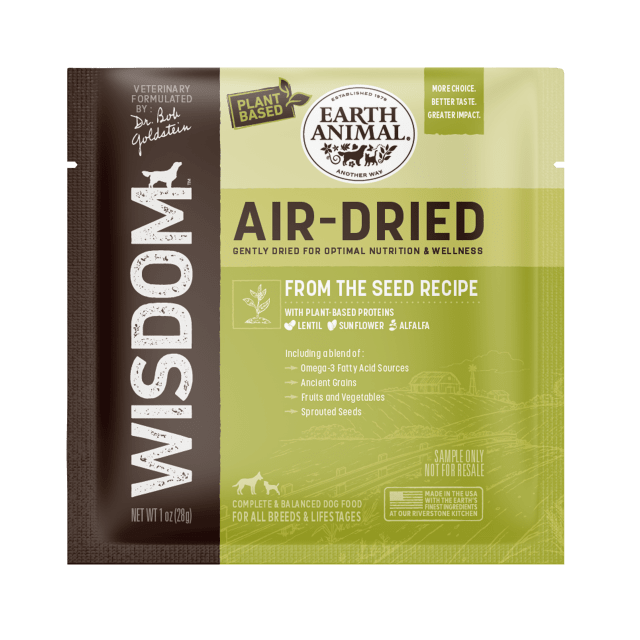 Wisdom - Air-Dried - Dog Food - From the Seed - 1 oz