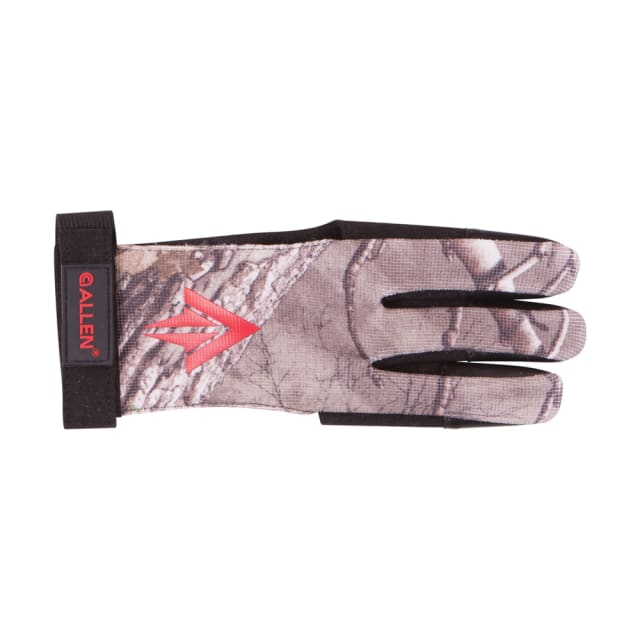 Allen Company Ambi Traditional Archery Glove Small, Realtree Xtra Camo