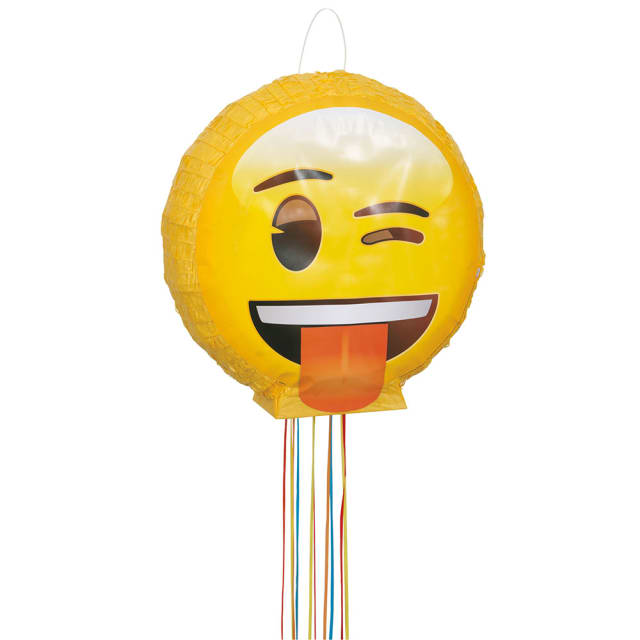 66197  Emoji 3D Pinata