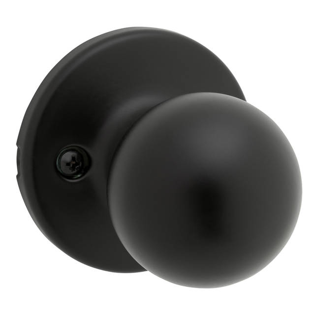 Yukon Dummy Knob, Inactive in Matte Black