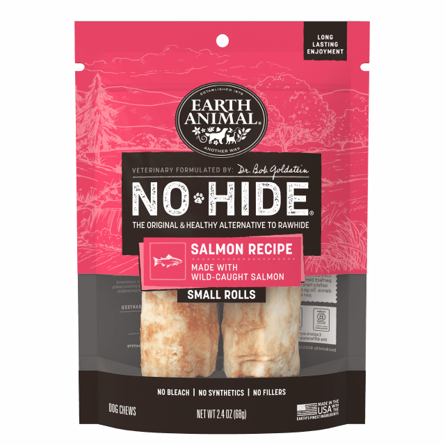 No-Hide - Salmon - Rolls - Small - 2 Pk
